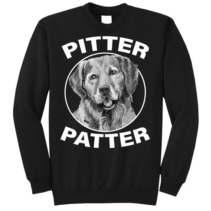 Funny Pitter-Patter Arch Tall Sweatshirt