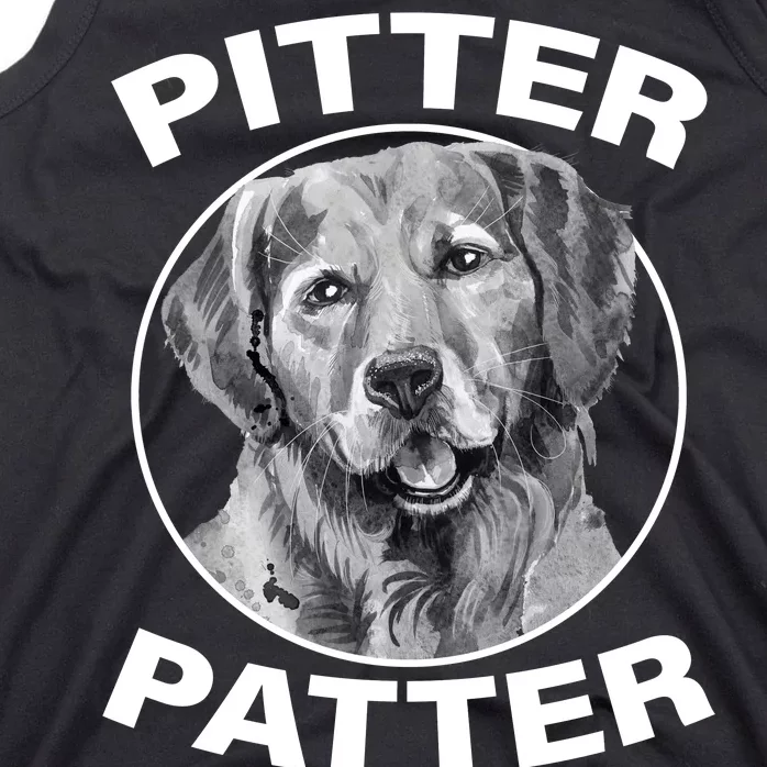 Funny Pitter-Patter Arch Tank Top