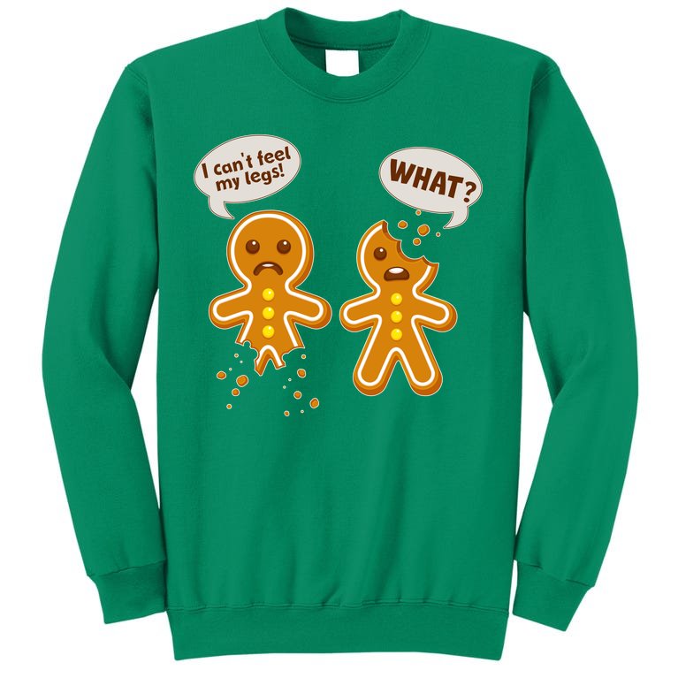 Funny Poor Gingerbread Christmas Cookies Sweatshirt
