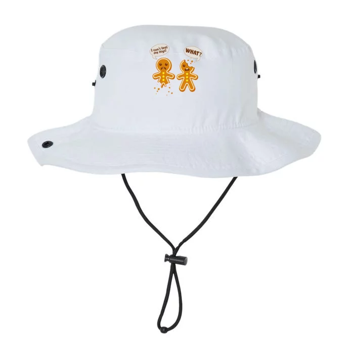 Funny Poor Gingerbread Christmas Cookies Legacy Cool Fit Booney Bucket Hat