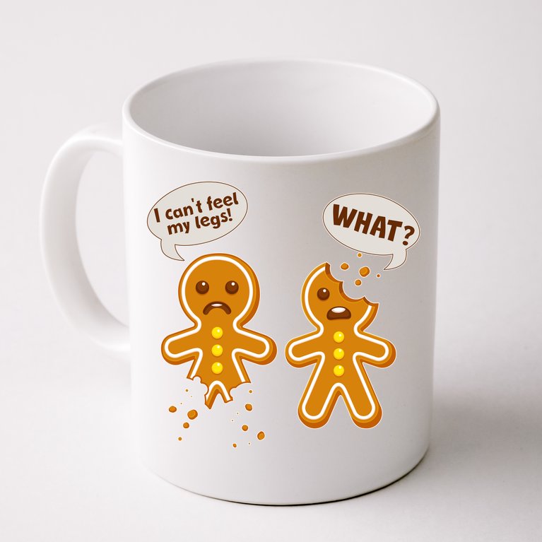 Funny Poor Gingerbread Christmas Cookies Coffee Mug