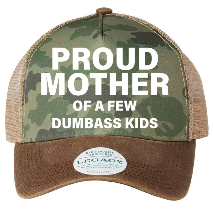 Funny Proud Mother Legacy Tie Dye Trucker Hat