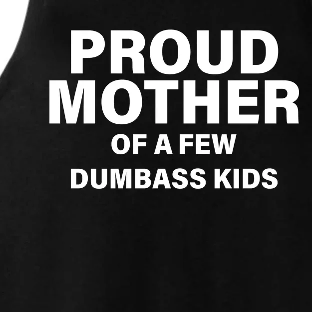 Funny Proud Mother Ladies Tri-Blend Wicking Tank