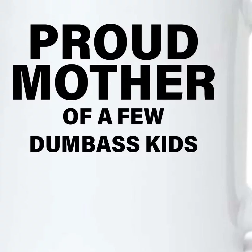 Funny Proud Mother Black Color Changing Mug