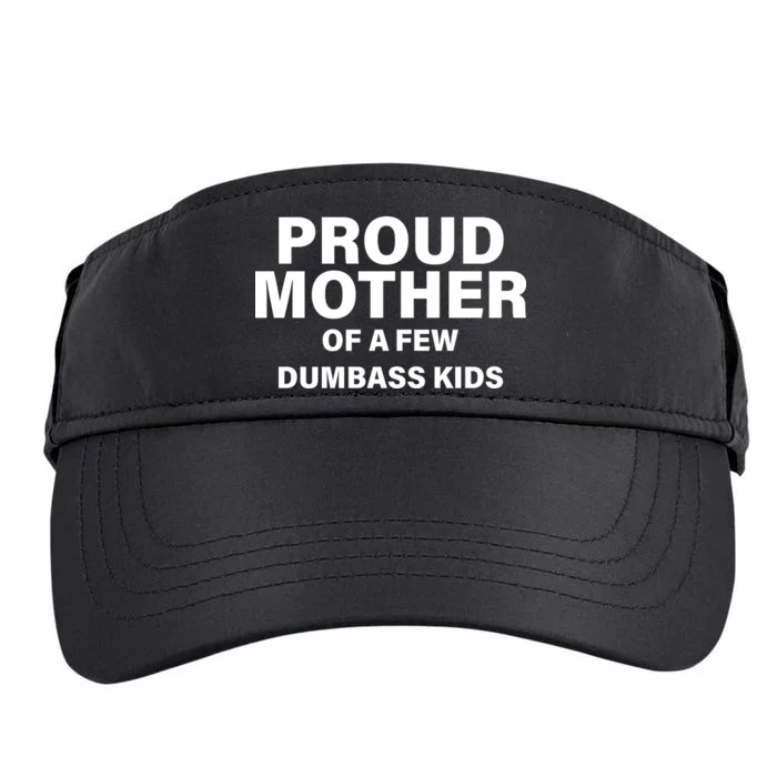 Funny Proud Mother Adult Drive Performance Visor