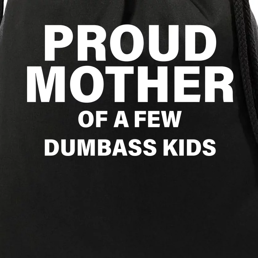 Funny Proud Mother Drawstring Bag