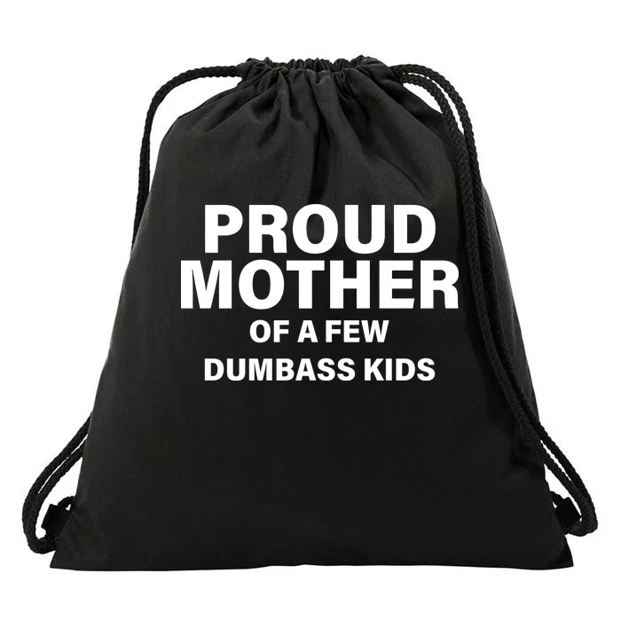 Funny Proud Mother Drawstring Bag