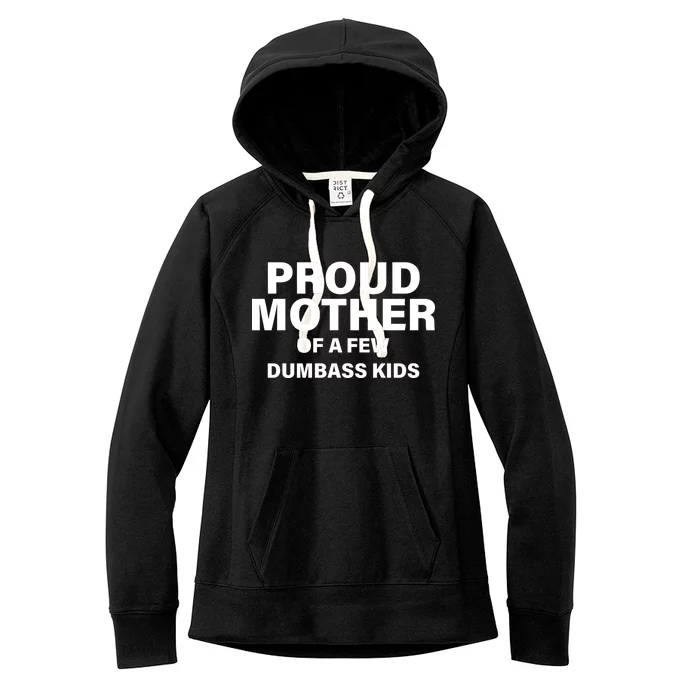 Funny Proud Mother Women's Fleece Hoodie