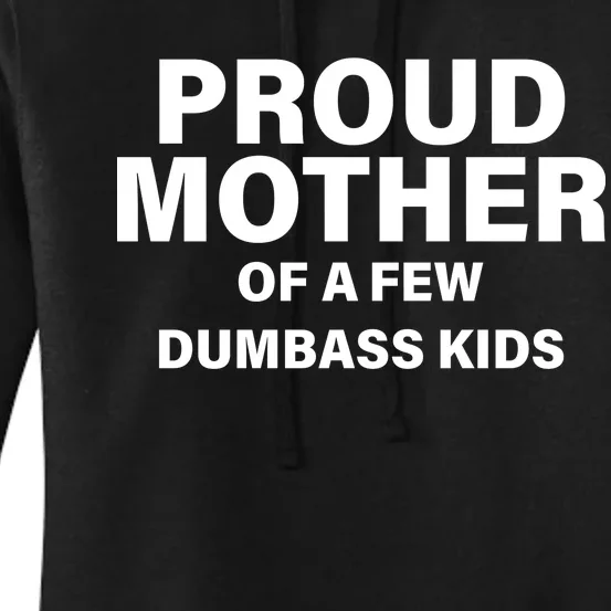 Funny Proud Mother Women's Pullover Hoodie