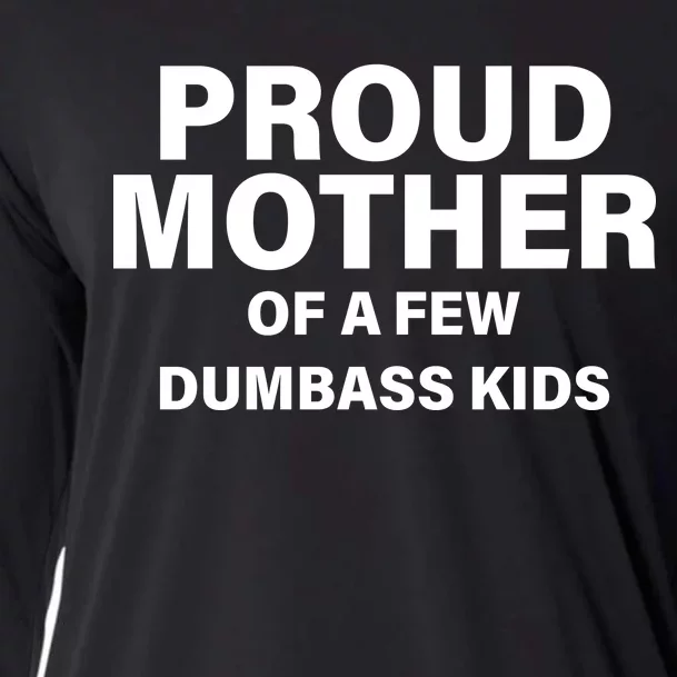 Funny Proud Mother Cooling Performance Long Sleeve Crew