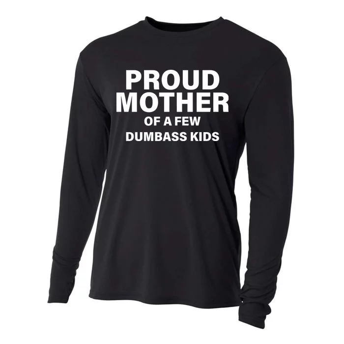 Funny Proud Mother Cooling Performance Long Sleeve Crew