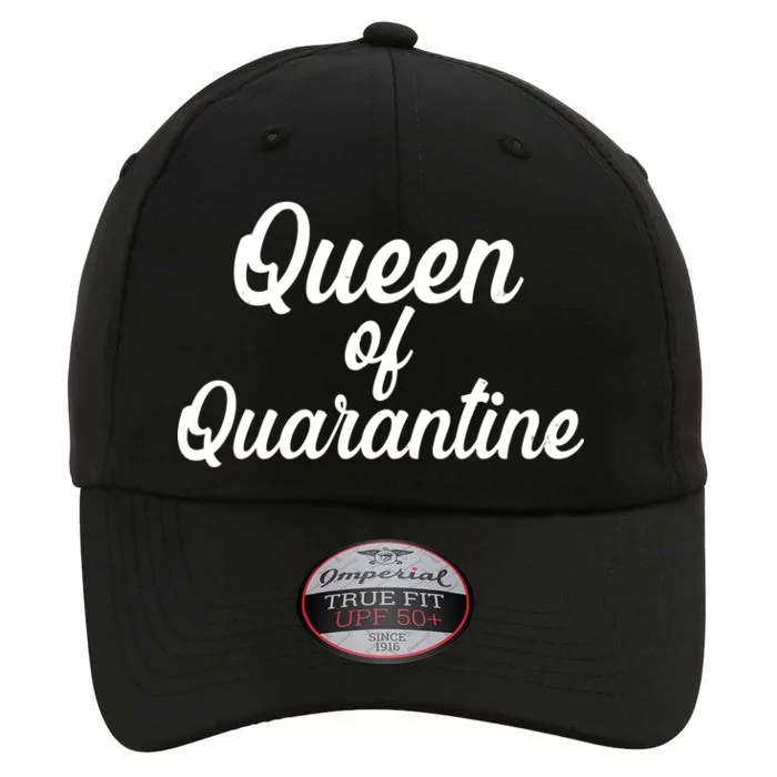 Funny Queen of Quarantine The Original Performance Cap