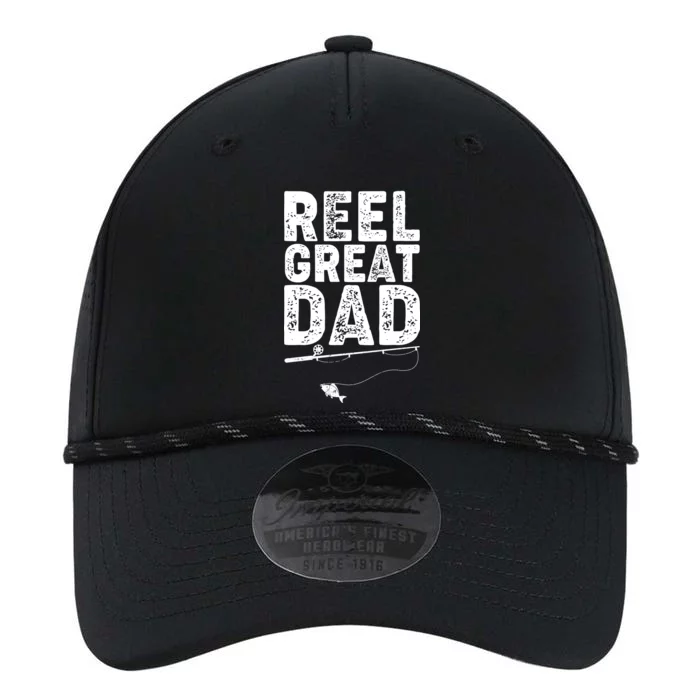 Funny Reel Great Dad Fishing Performance The Dyno Cap