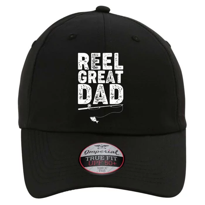 Funny Reel Great Dad Fishing The Original Performance Cap