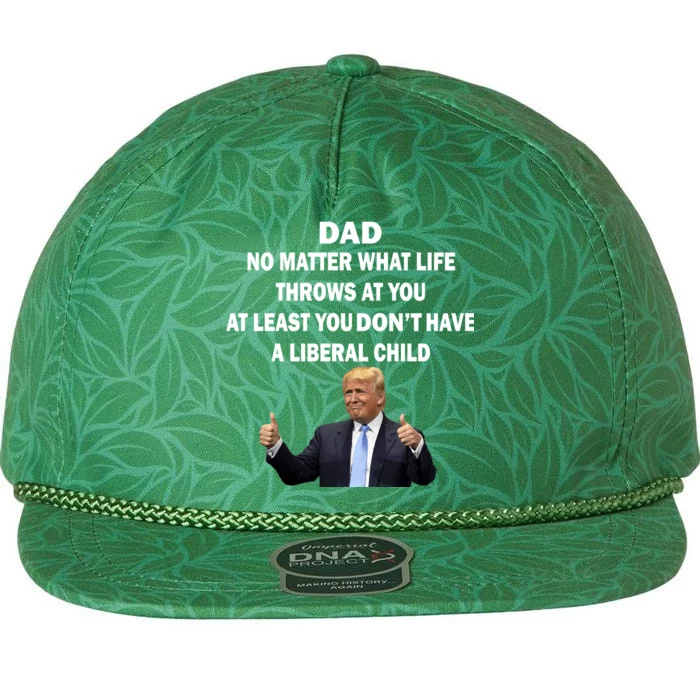 Funny Republican Dad Anti Liberal Child Aloha Rope Hat