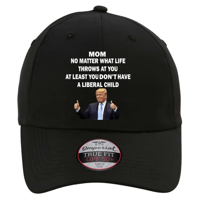 Funny Republican Mom Anti Liberal Child The Original Performance Cap