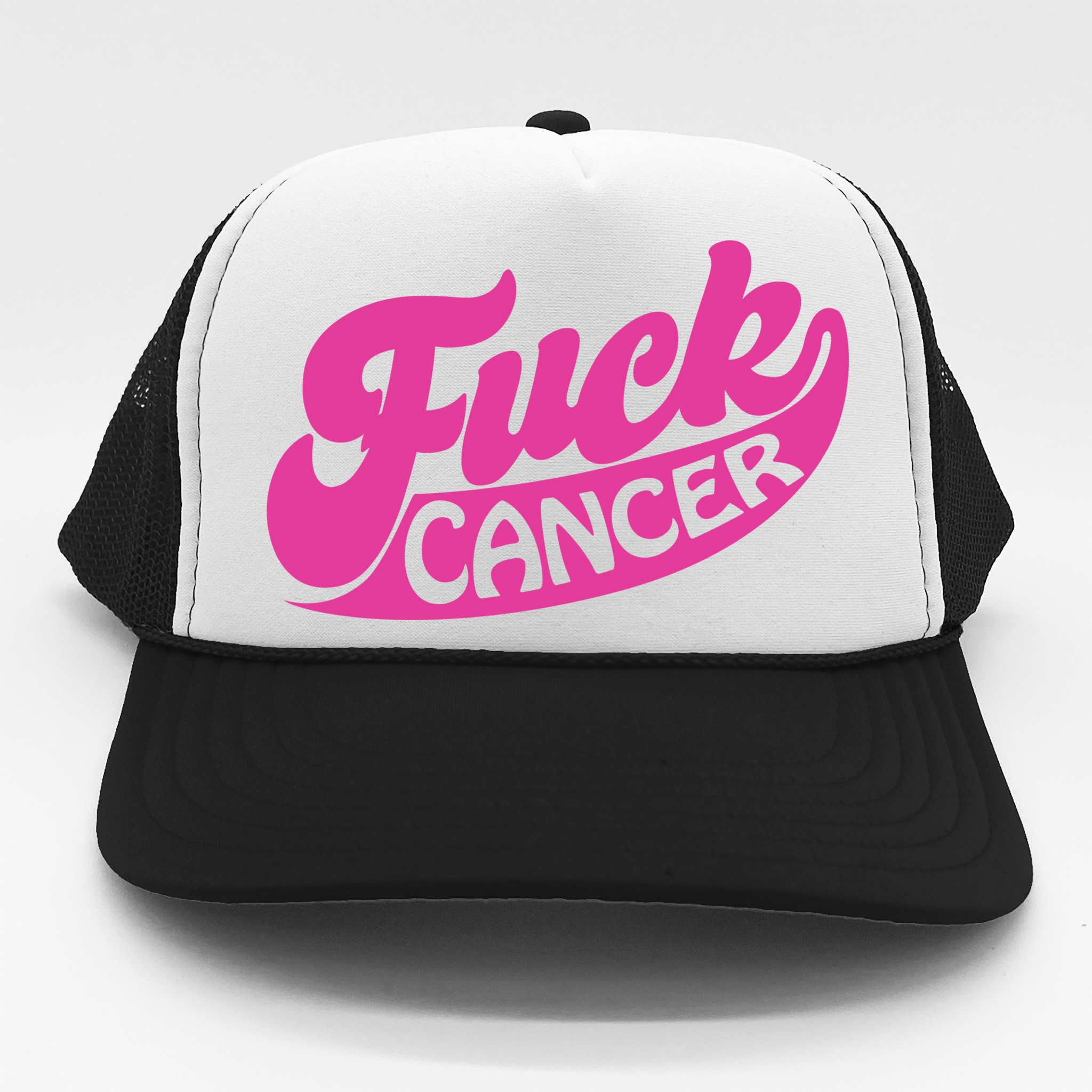 funny cancer beanies