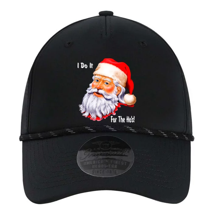 Funny Santa Claus I Do It For The HO'S Christmas Performance The Dyno Cap