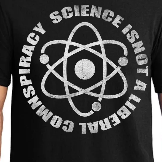 Funny Science Liberal Conspiracy Pajama Set