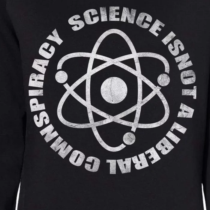 Funny Science Liberal Conspiracy Womens California Wash Sweatshirt