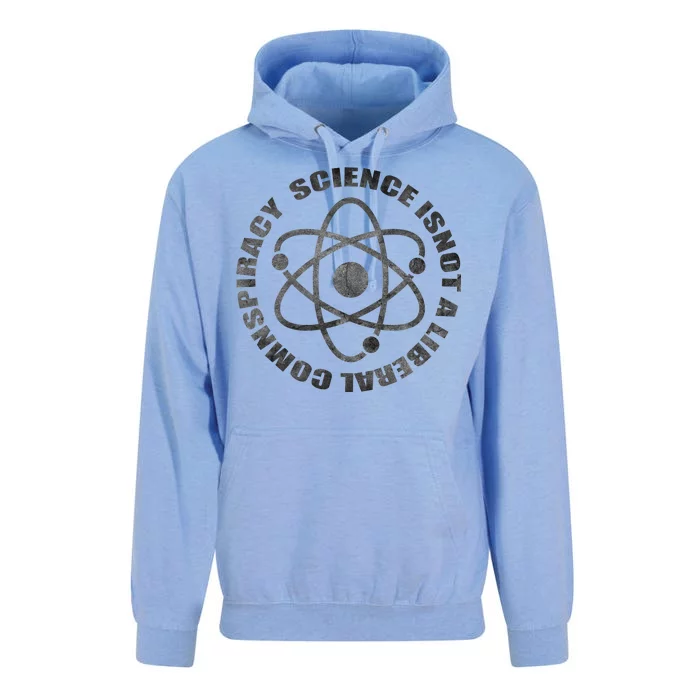 Funny Science Liberal Conspiracy Unisex Surf Hoodie