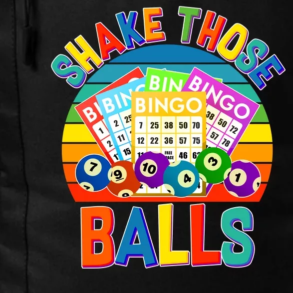 Funny Shake Those Balls Bingo Daily Commute Backpack