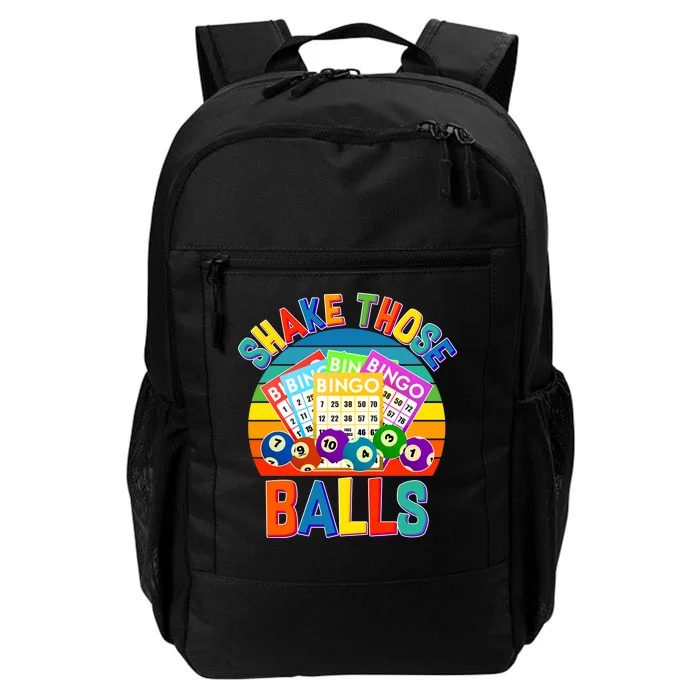 Funny Shake Those Balls Bingo Daily Commute Backpack