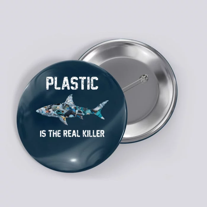 Funny Shark Plastic Is The Real Killer Button