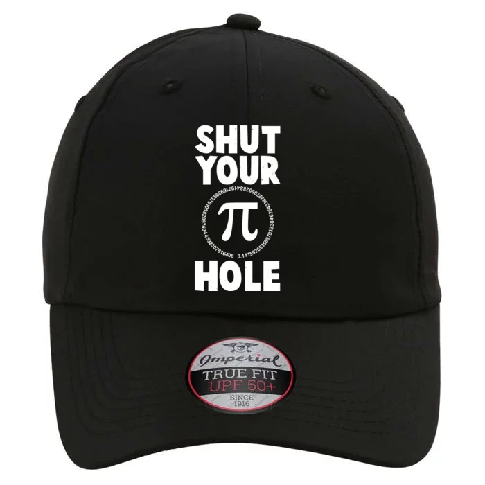 Funny Shut Your Pi Hole 3.14 March 14 The Original Performance Cap