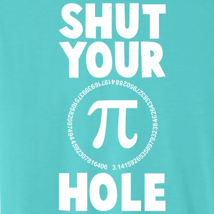 Funny Shut Your Pi Hole 3.14 March 14 ChromaSoft Performance T-Shirt