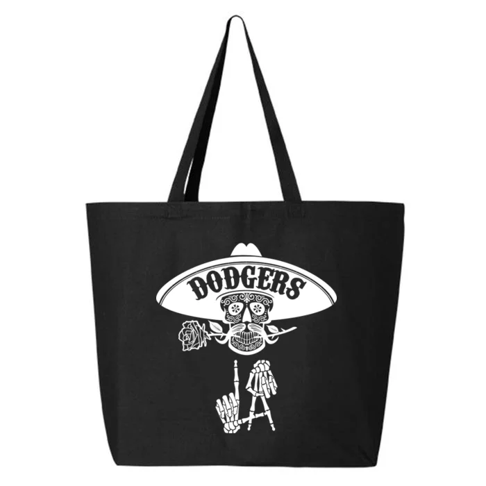 Funny Skull Dodgers 25L Jumbo Tote