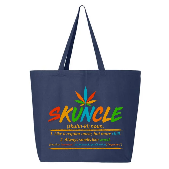 Funny Skuncle Definition Like A Regular Uncle 25L Jumbo Tote