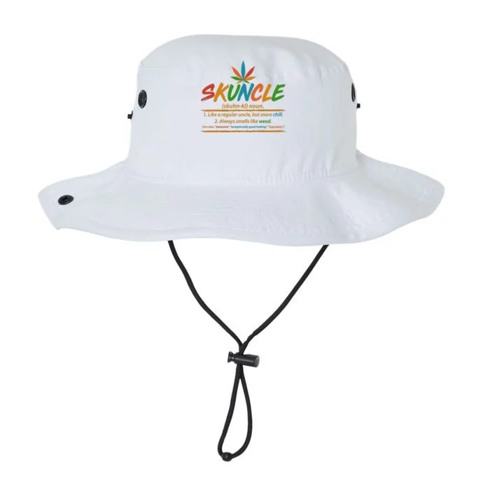 Funny Skuncle Definition Like A Regular Uncle Legacy Cool Fit Booney Bucket Hat