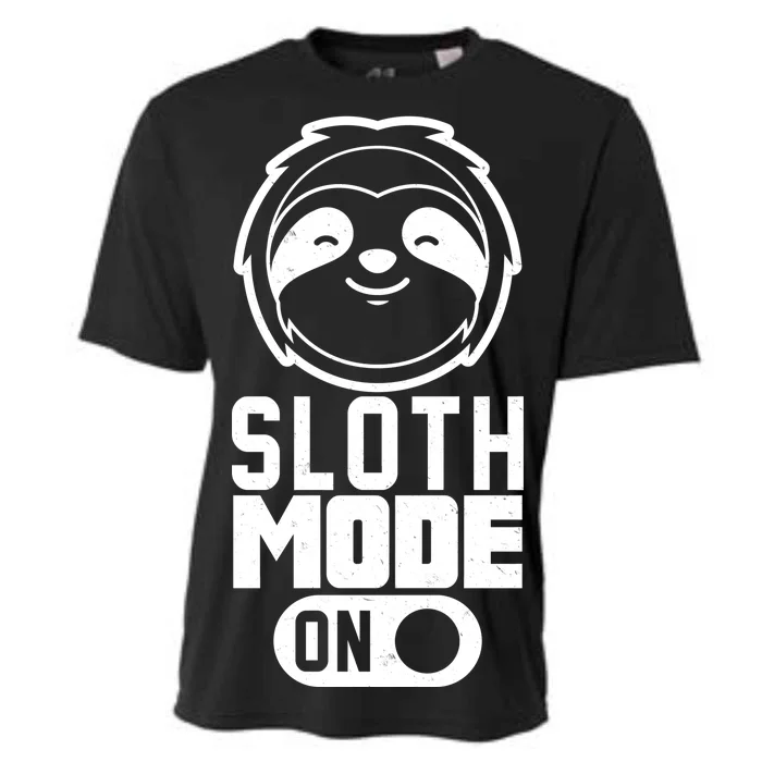 Funny Sloth Mode On Cooling Performance Crew T-Shirt