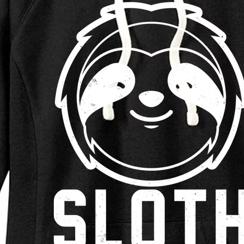 Funny Sloth Mode On Women's Fleece Hoodie