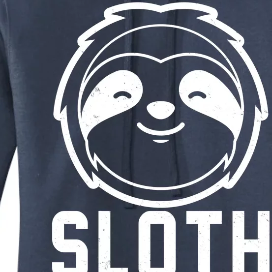 Funny Sloth Mode On Women's Pullover Hoodie