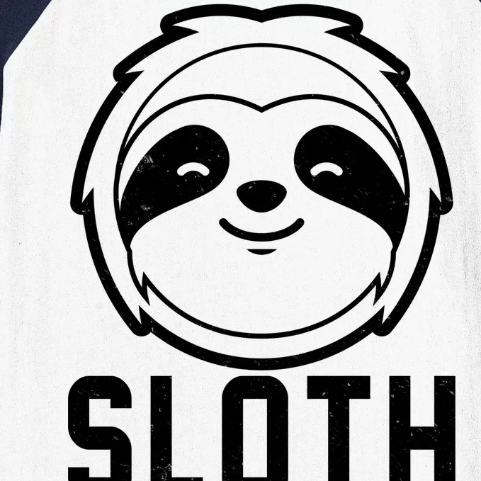 Funny Sloth Mode On Baseball Sleeve Shirt