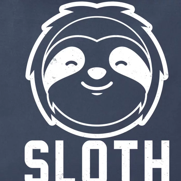 Funny Sloth Mode On Zip Tote Bag