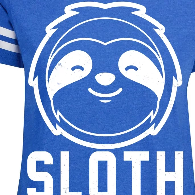 Funny Sloth Mode On Enza Ladies Jersey Football T-Shirt