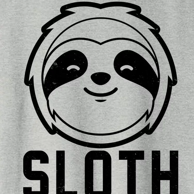 Funny Sloth Mode On Women's Crop Top Tee