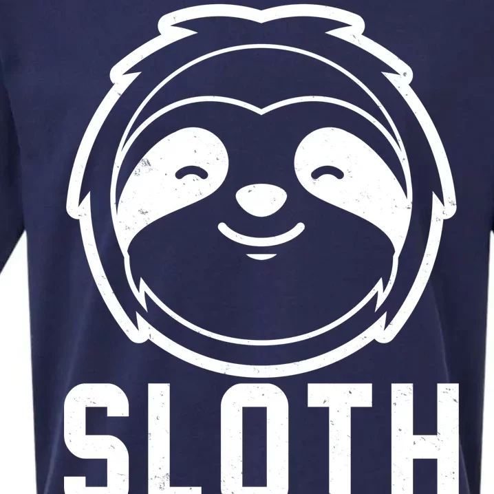 Funny Sloth Mode On Sueded Cloud Jersey T-Shirt