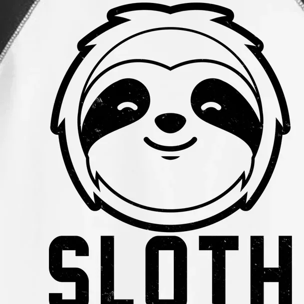 Funny Sloth Mode On Toddler Fine Jersey T-Shirt