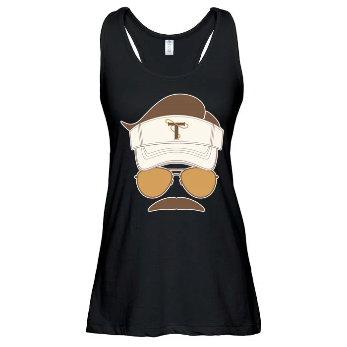 Funny Soccer Coach Ladies Essential Flowy Tank