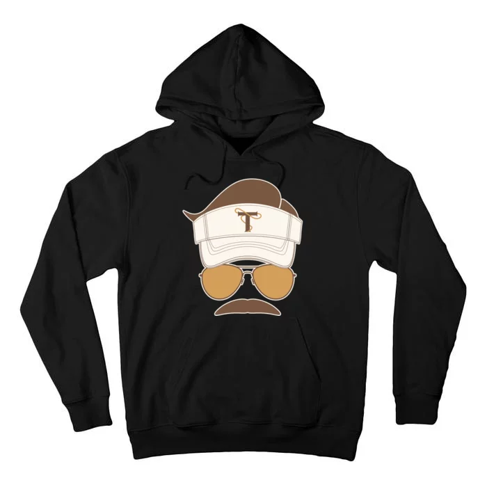 Funny Soccer Coach Tall Hoodie