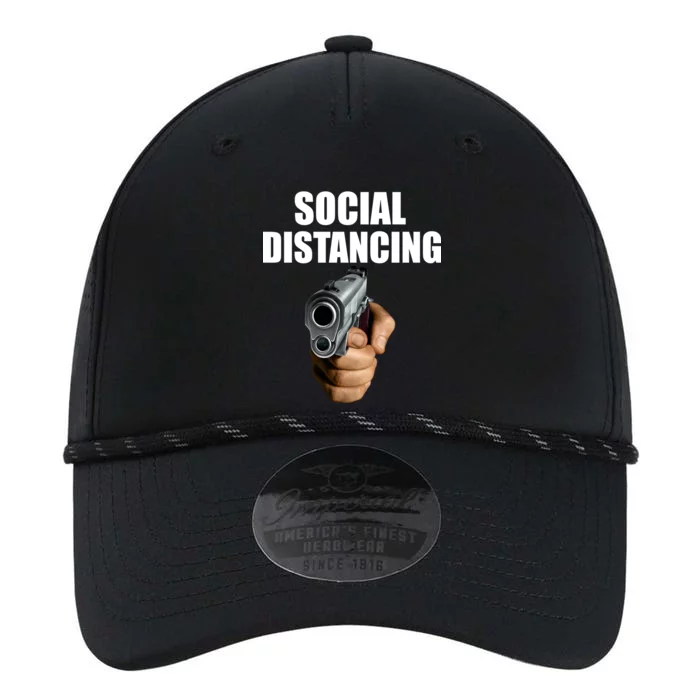 Funny Social Distancing Gun Performance The Dyno Cap