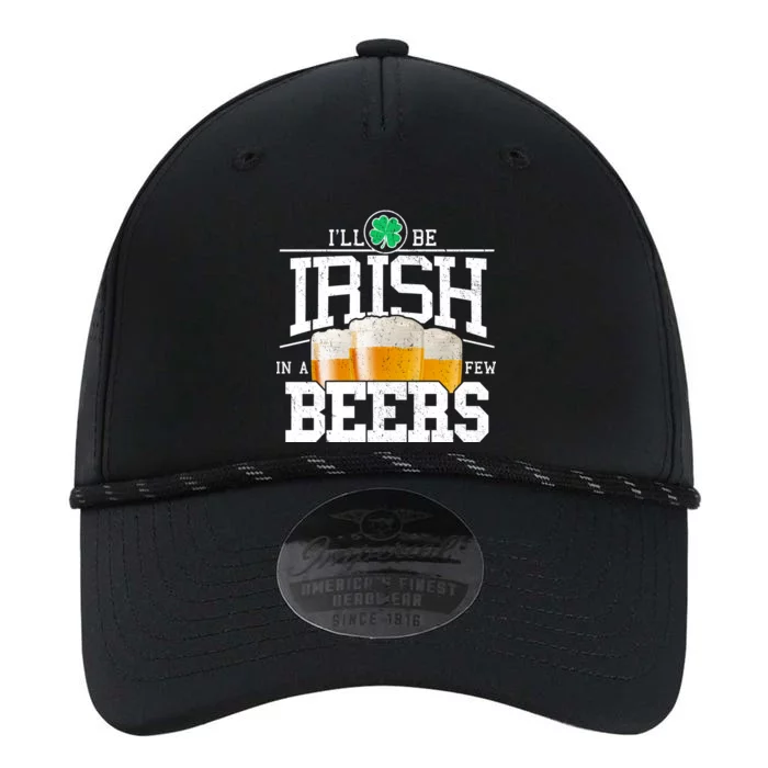 Funny St Patricks Day - I'll Be Irish In A Few Beers Performance The Dyno Cap