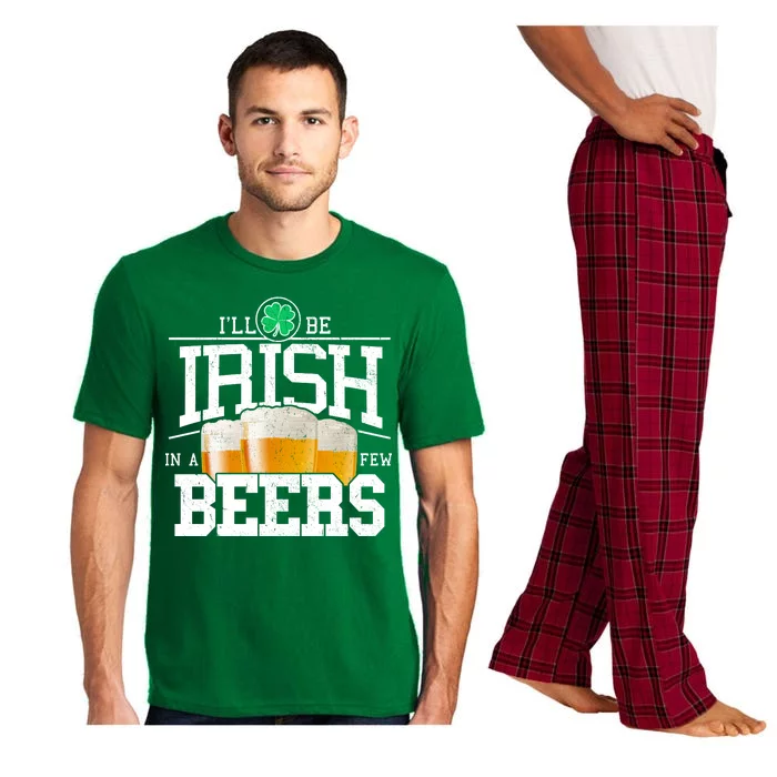 Funny St Patricks Day - I'll Be Irish In A Few Beers Pajama Set