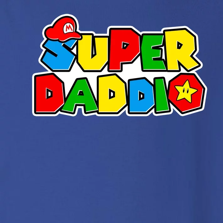 Funny Super Daddio Father's Day Gamer Toddler Long Sleeve Shirt