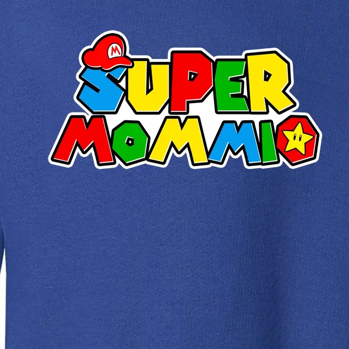 Funny Super Mommio Mother's Day Gamer Toddler Sweatshirt