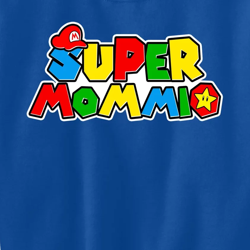 Funny Super Mommio Mother's Day Gamer Kids Sweatshirt